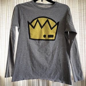 Riverdale Jughead logo Long Sleeve Tee